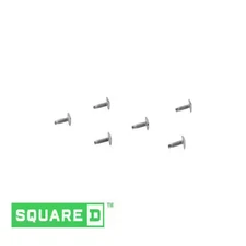 Qo/Homeline Load Center Cover Replacement Screws (6-Pack)(S106)