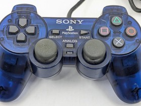 Sony PlayStation 2 Midnight Blue BB Pack SCPH-50000 MB/NH Console Tested Japan