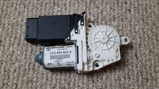 03-10 Volkswagen Vw Beetle Left Power Window Motor 1c2959802a Lh Driver Side