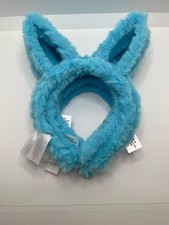 9 PACK of Blue Bunny Ear Headbands