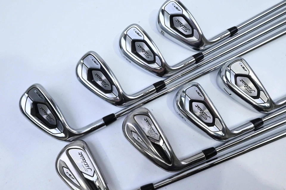 Left Hand Titleist 718 AP3 Irons / 4-PW / Regular Plus Flex Project X LZ 115 - Image 2 of 4