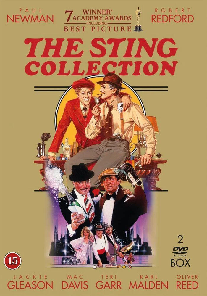The Sting / The Sting 2 DVD