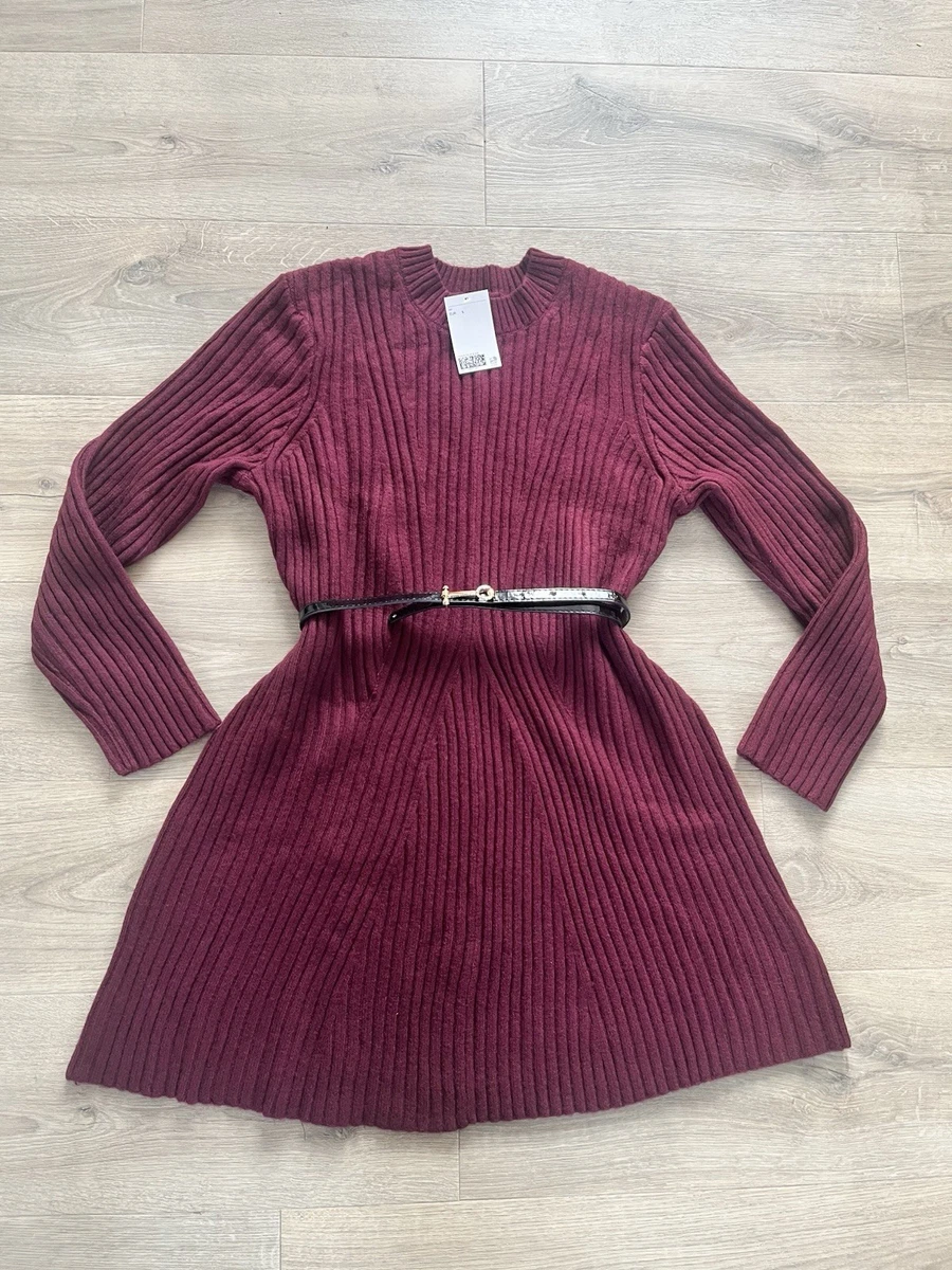 women burgundy dress for wedding Zapaka Women Burgundy Sheath Long Bridesmaid Dress with Slit Ruched Off the  Shoulder Wedding Guest Dress – ZAPAKA main image 0