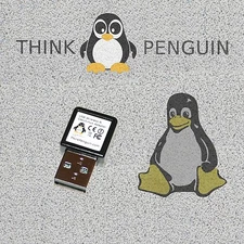 Penguin 802.11N USB Wifi Adapter Card for Wireless  Ubuntu GNU Linux Mint Zorin