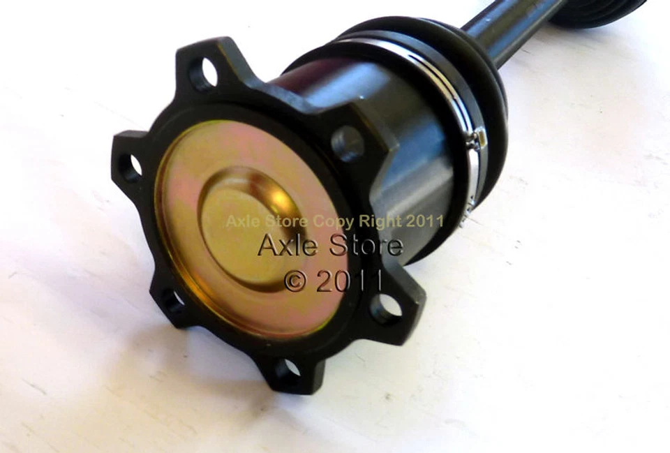 2 ejes CV delanteros izquierdo y derecho aptos para Audi A6 2004-2002 no Quattro 3,0 L automático Foto 3 de 4