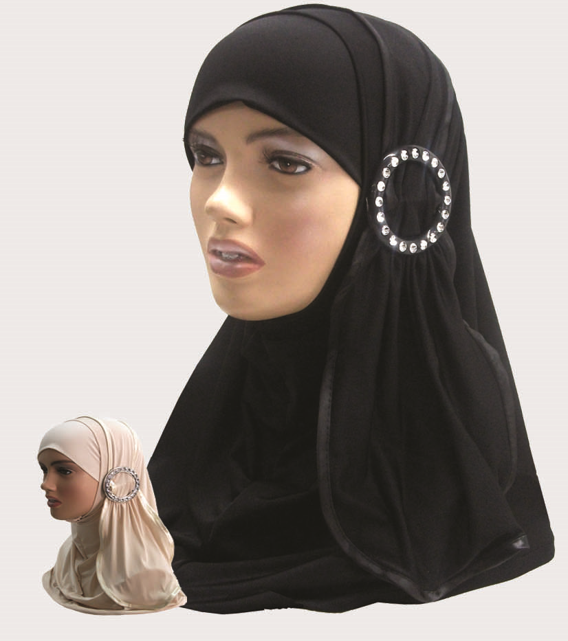 Fancy Beaded Kuwaiti Hijab Head cover scarf Islamic Australia