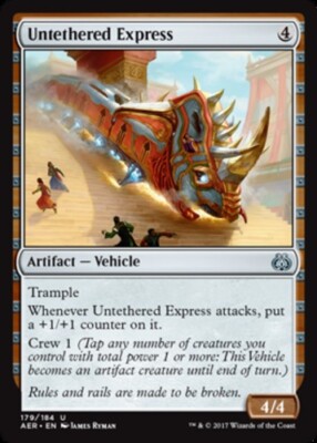 Untethered Express x4 - Aether Revolt - NM-Mint, English - Aether Revolt