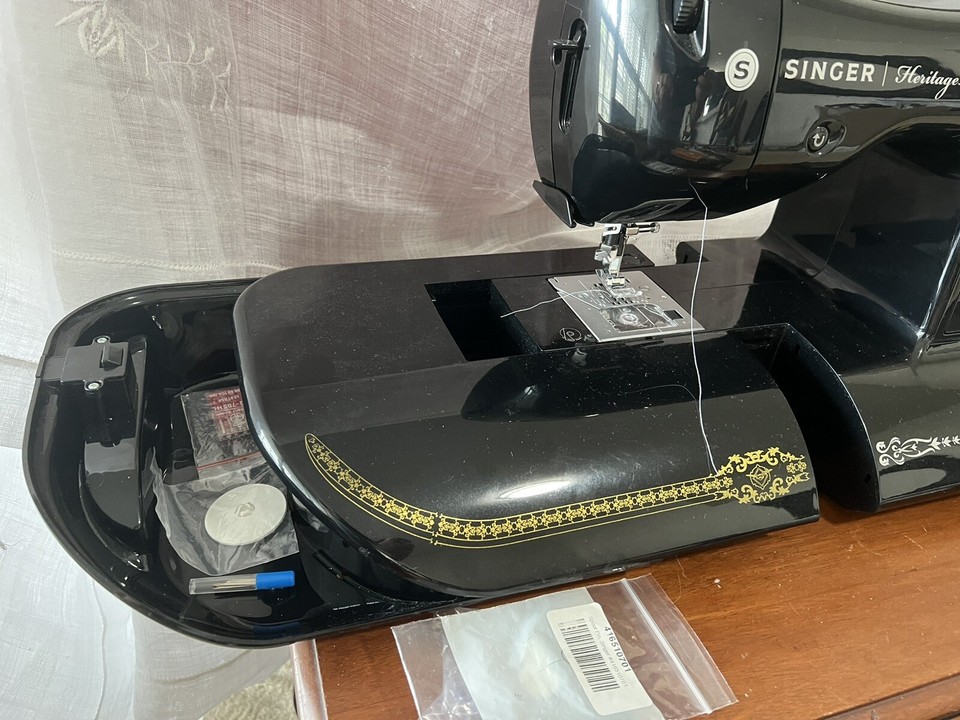 Singer Heritage Sewing Machine Model 8768 Brand New Open Box eBay