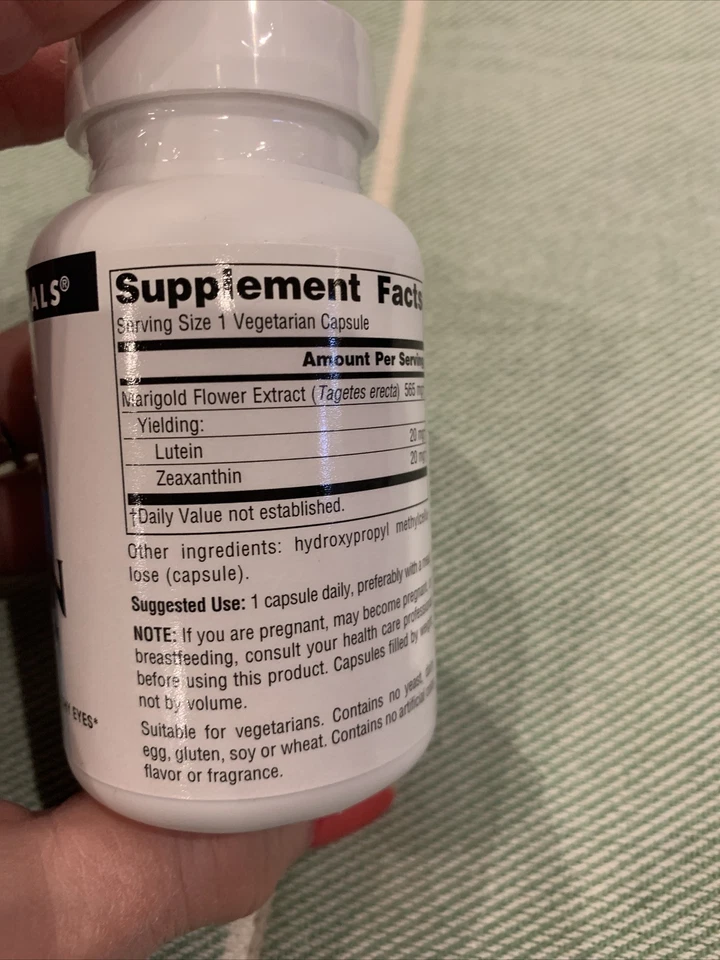 New Source Naturals Zea-Tein 20 20 60 cápsulas vegetarianas sem laticínios sem ovos - Imagem 2 de 3