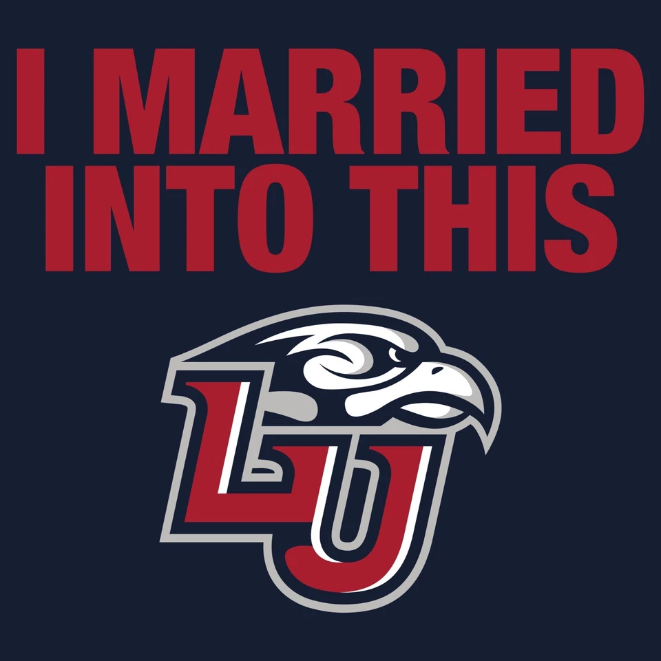 Liberty I Married Into This Women's T-Shirt - Navy - Image 2 of 4