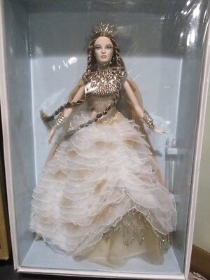 2014 Barbie Doll Lady Of The White Woods Gold Label CGK94