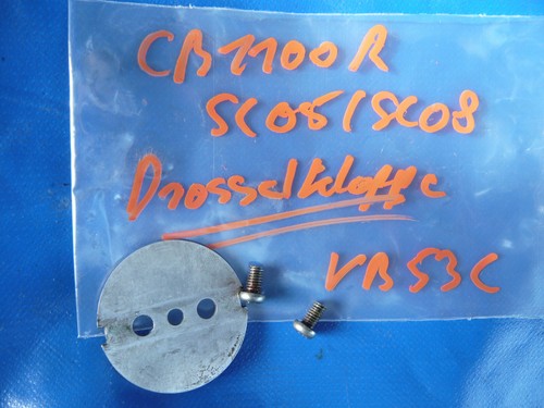 Honda CB 1100 R SC05 SC08 Vergaser Typ 53 C Drossel Klappe Throttle Valve Carb