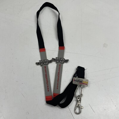 ORIGINAL Car Motor Racing V8 INDY SUPER Key Pass Lanyard Clipsal Adelaide 500