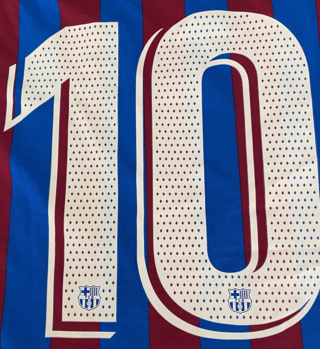 メッシ❣️バルセロナ Lionel Messi AUTHENTIC PLAYER JERSEY Adult Small NIKE