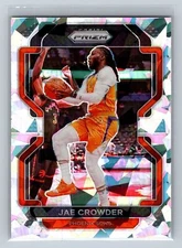 2021-22 Panini Prizm #59 Jae Crowder Ice Phoenix Suns