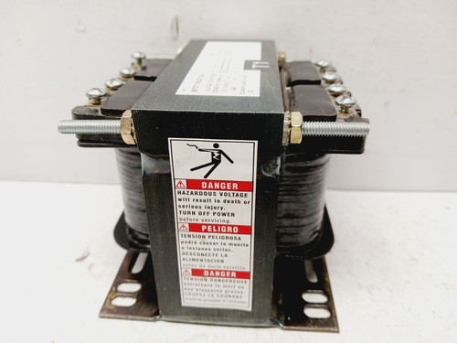 TRANSFORMADOR DE CONTROL INDUSTRIAL SQUARE D 9070T100Q57204 .1 KVA PRIMO: 480 VAC - Imagen 6 de 8