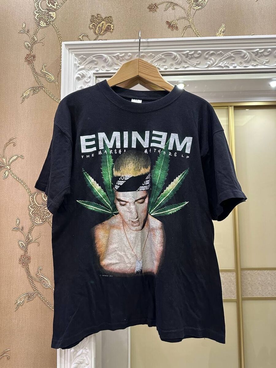Rare Vintage 2002 Eminem The Marshall Mathers LP Weed Rare Vintage 2002 Eminem The Marshall Mathers LP Weed