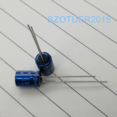 10PCS 2.7V 1F Farad Ultracapacitor 1.0F 2.7V Supercapacitor Farad Capacitor NEW