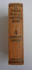 The Edgar Wallace Souvenir Book 4 Complete Novels George Newnes Vintage Thriller