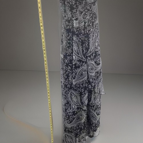 Spenser Jeremy Dress 8 Paisley Silk Slip Maxi Romantic Boho Indie Festival $118 - Picture 8 of 9