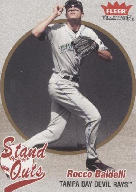 2004 Fleer Tradition - Rocco Baldelli #446 - 1 of 1