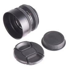 Pentacon Auto Multi Coating 50mm F1.8 Cine Mod Prime Portrait Lens For Canon EF!