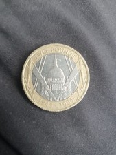 Rare 2 pound coin the first world war
