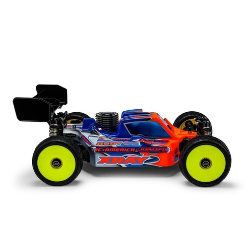 JConcepts P2 - XRAY XB8 2024 / 2025 Body - Picture 4 of 4