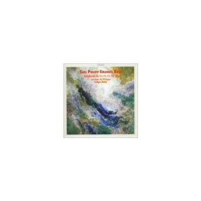 C.P.E. BACH/LUDGER REMY: SYMPHONIES - CD