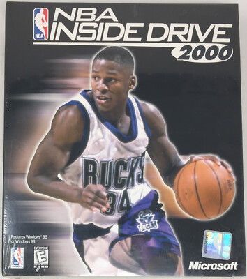NBA Inside Drive 2000 PC Big Box  NEU  