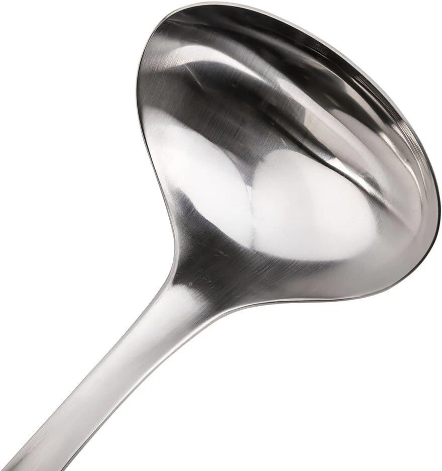 Cucharón Sori Yanagi L grande utensilios de cocina de acero inoxidable HECHO EN JAPÓN nuevo Foto 4 de 4