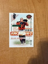 2024 Panini Prospect Edition - Silas Ardoin - #31 Red Ticket Parallel /299