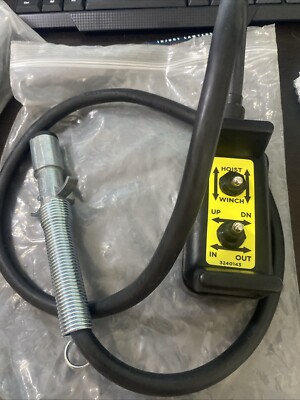 POLLAK Gen 1 Wired Pendant W/ 4ft Cable Plug Order Item 3790064