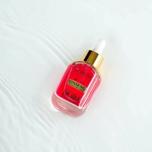 Serum Kollagen 1 Oz Vitamin Fl Anti-Aging feuchtigkeitsspendendes Gesicht Ginseng Gold 30ml x 6 - Bild 8 von 8