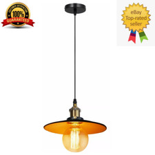 Retro Hängelampe Pendelleuchte Vintage Deckenlampe Industrie Metall Design E27