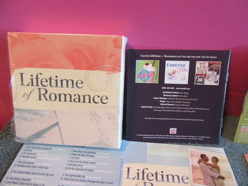 10 cd time life LIFETIME of ROMANCE greatest love Darin Williams Cline Page - Picture 2 of 12