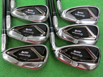 Golf Iron Set TaylorMade M4 FUBUKI TM6 (S) 6pcs 5-P JAPAN | eBay
