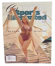 SPORTS ILLUSTRATED SWIMSUIT MAGAZINE ISSUE 60TH ANNIVERSARY HUNTER MCGRADY NEW