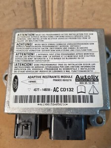 Airbagsteuergerät FORD Mondeo III Kombi (BWY)  2.0 TDCI 96KW