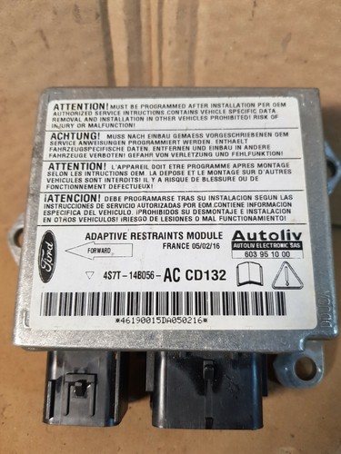 Airbagsteuergerät FORD Mondeo III Kombi (BWY)  2.0 TDCI 96KW