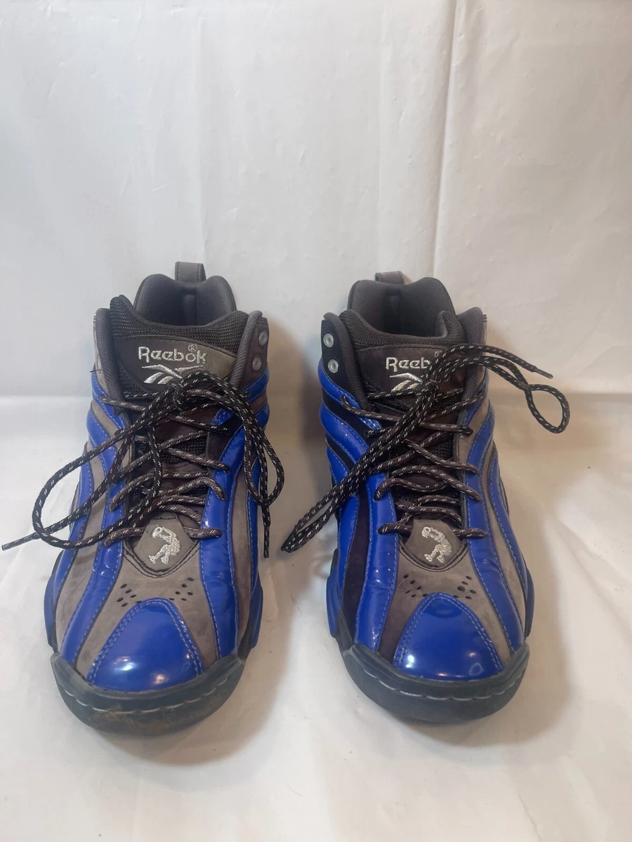 Reebok Shaqnosis OG Magic Basketball Shoes 2013 Mens Size 10 eBay