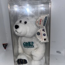 Dan Marino 1998 Plush Bear White 13 Limited Treasures Special Edition