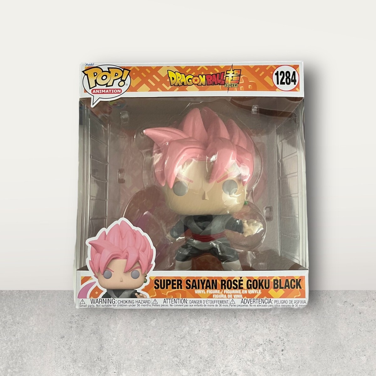 Funko Pop! Jumbo: Dragon Ball Super Super Saiyan Rose Goku Black