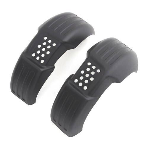 2x Black Air Intake Covers Kit For Triumph Thruxton 1200 / Bobber / Speedmaster - Picture 6 of 13