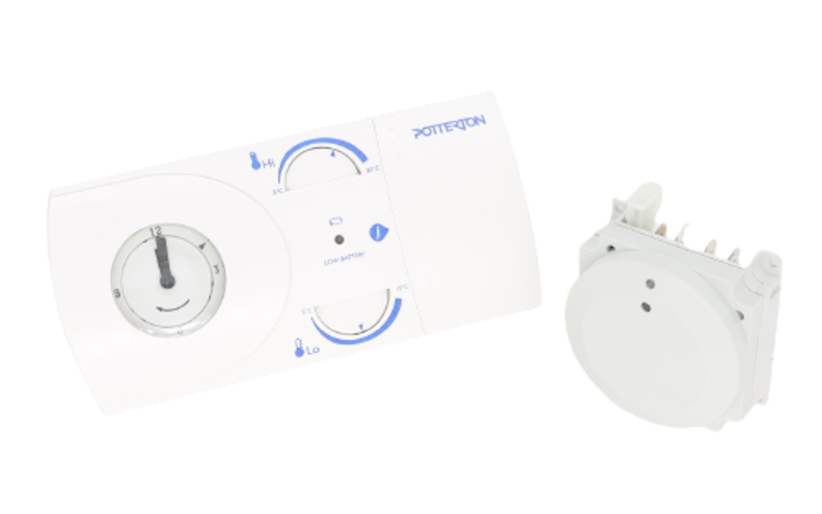 Central Heating Thermostat Potterton Wireless Thermostat Potterton