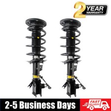 2x Front Shock Absorber Struts Assys w/Electric Fit 2013-2020 Lincoln MKZ CD533