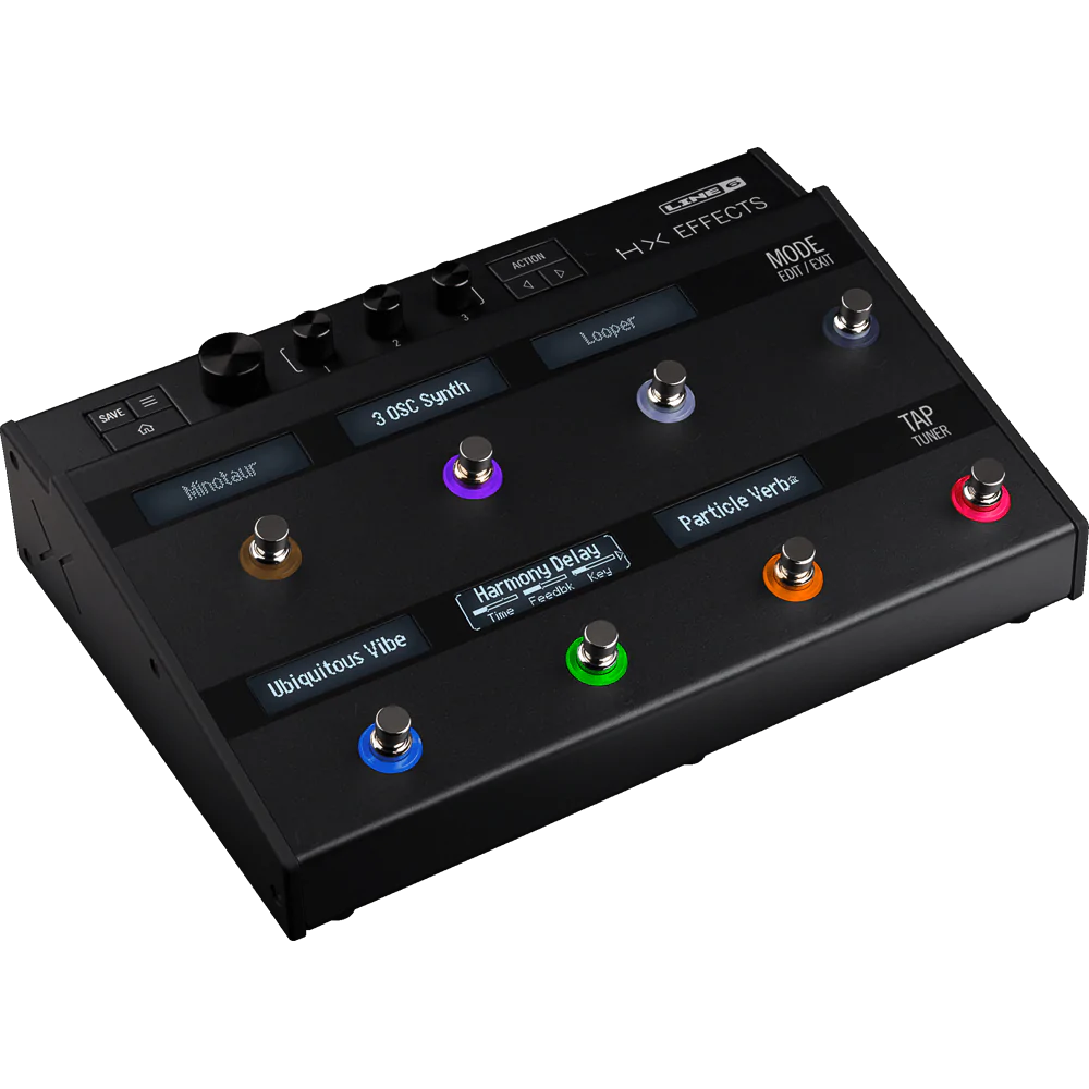 Line 6 HX Effects 990403405 Multi-Effects Pedalboard for sale