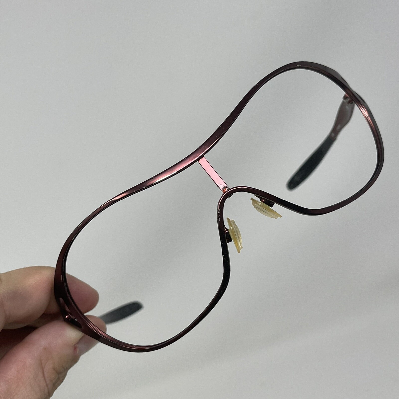 OAKLEY Deception For Restoration  OO4039 02 Scuffs Wear On Frame No Lenses