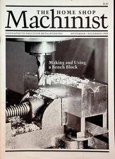 The Home Shop Machinist Nov/Dec 1989 Making and Using a Bench Block 