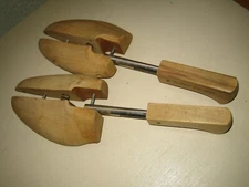 Rare VNTG Wood Shoe Tree stretcher Broadway Mens Shoes Rochester Shoe Tree Co #5